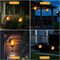 4th of July 2PCS Flag Solar Hot Air Balloon Lantern with Flame Flickering Light